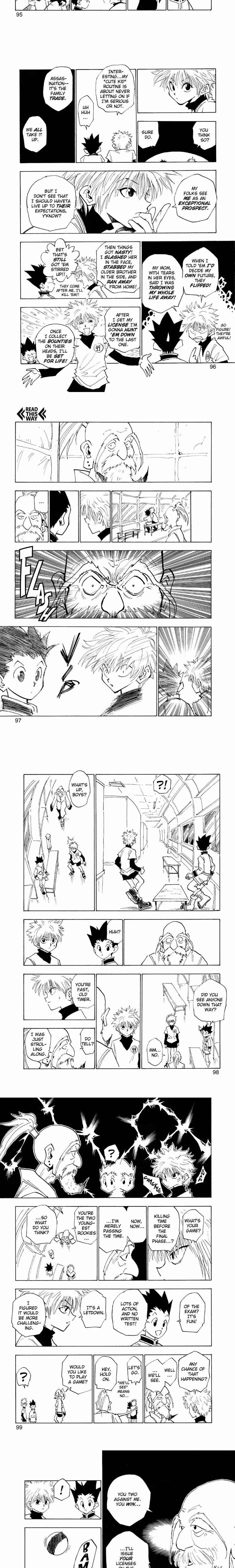 Hunter x Hunter - Chapter 13 - Part 3