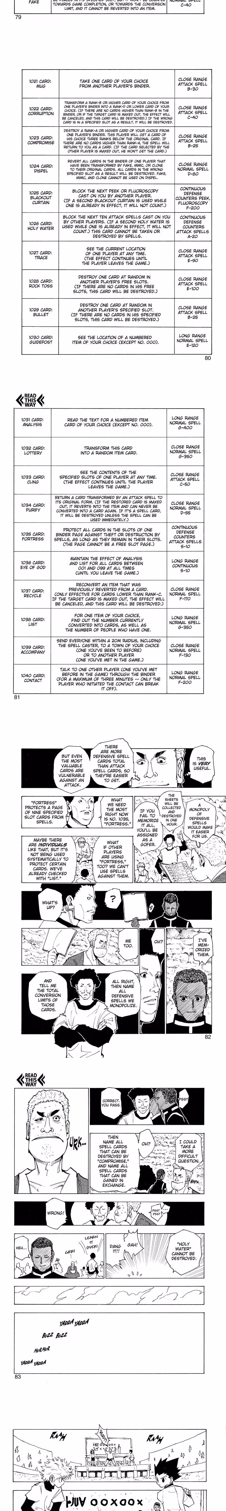 Hunter x Hunter - Chapter 132 - Part 3