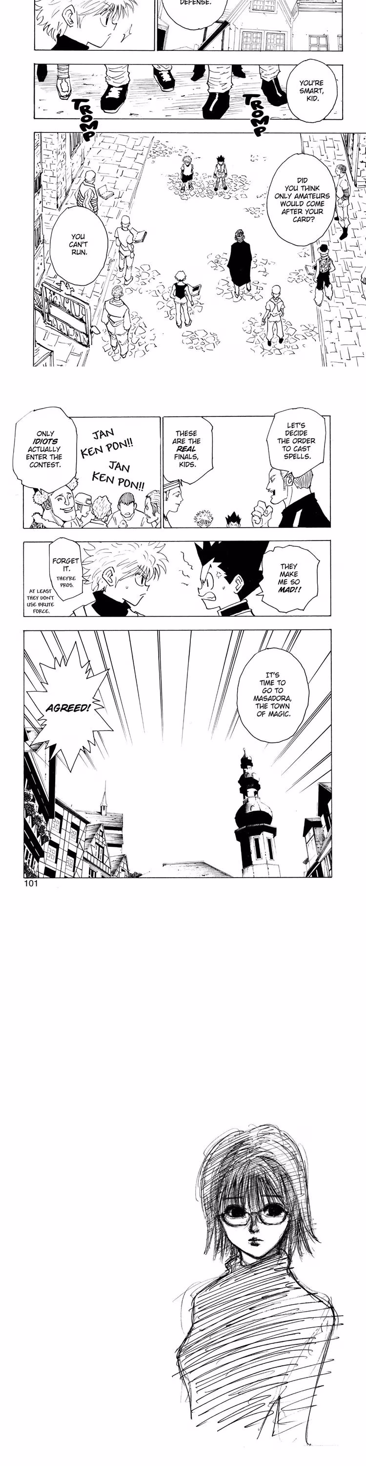 Hunter x Hunter - Chapter 133 - Part 4