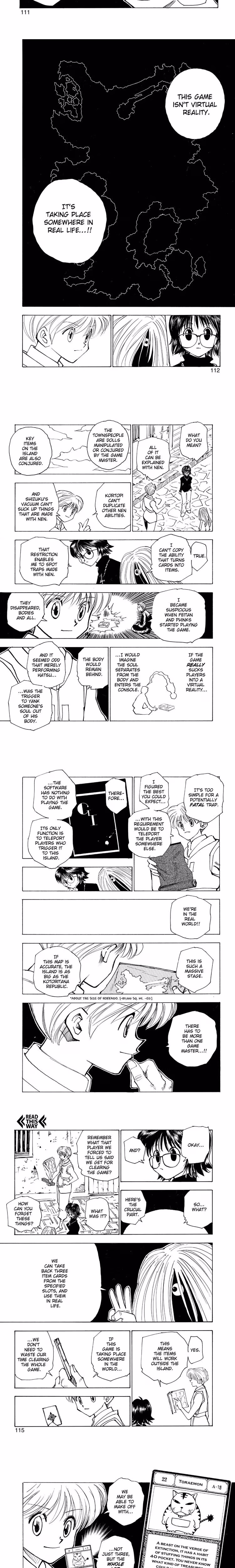 Hunter x Hunter - Chapter 134 - Part 3