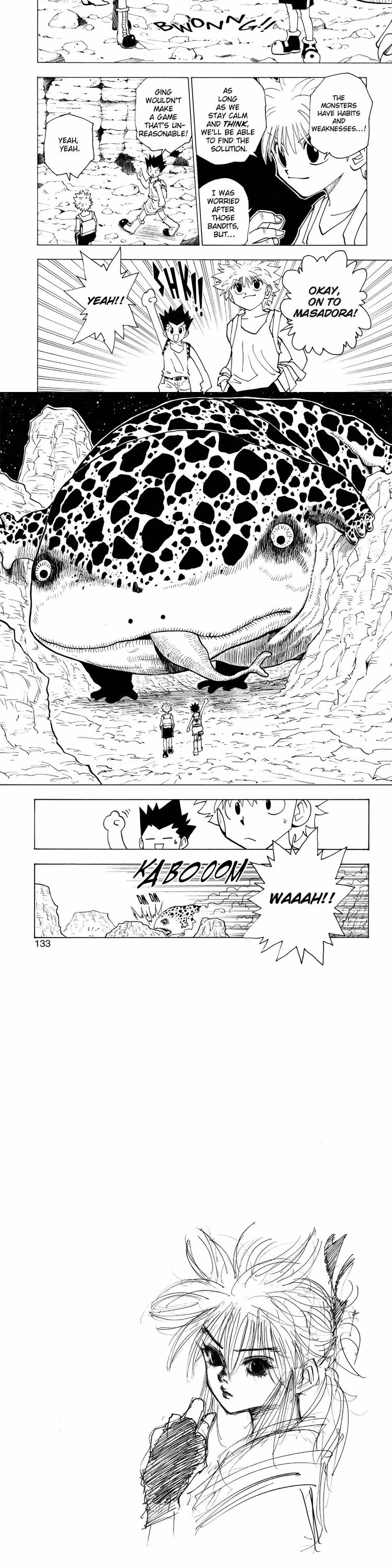 Hunter x Hunter - Chapter 135 - Part 4