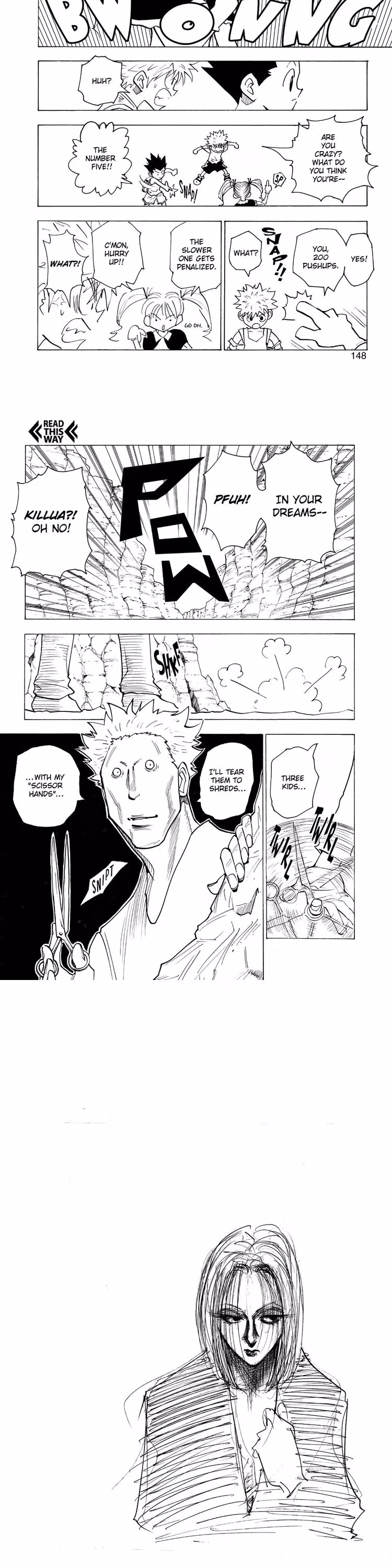 Hunter x Hunter - Chapter 136 - Part 4