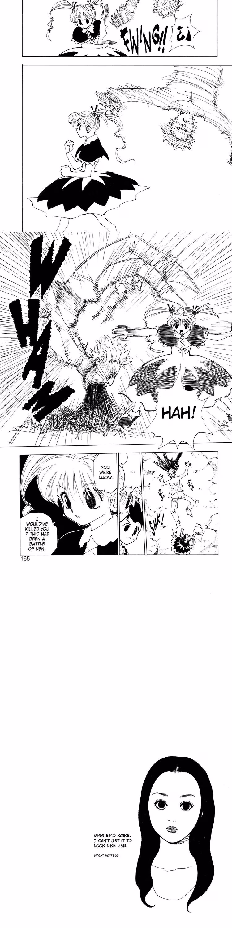 Hunter x Hunter - Chapter 137 - Part 4