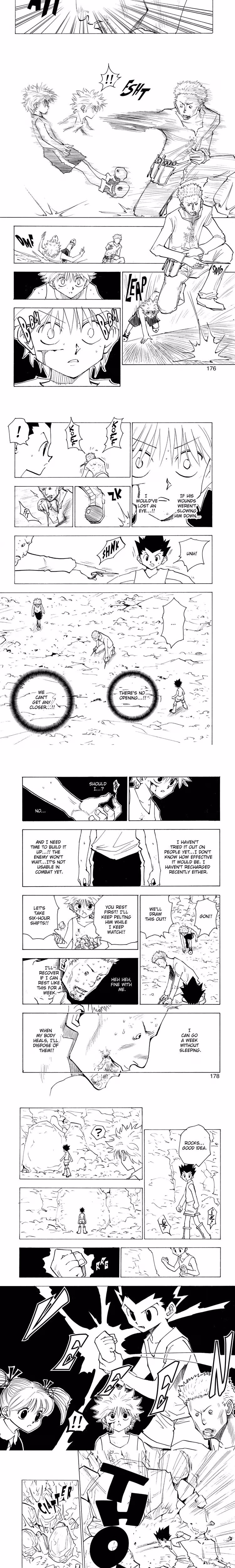 Hunter x Hunter - Chapter 138 - Part 3