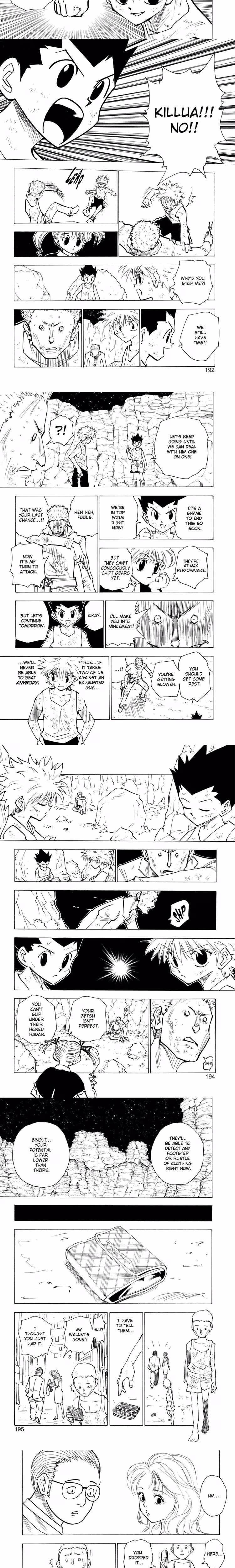 Hunter x Hunter - Chapter 139 - Part 3