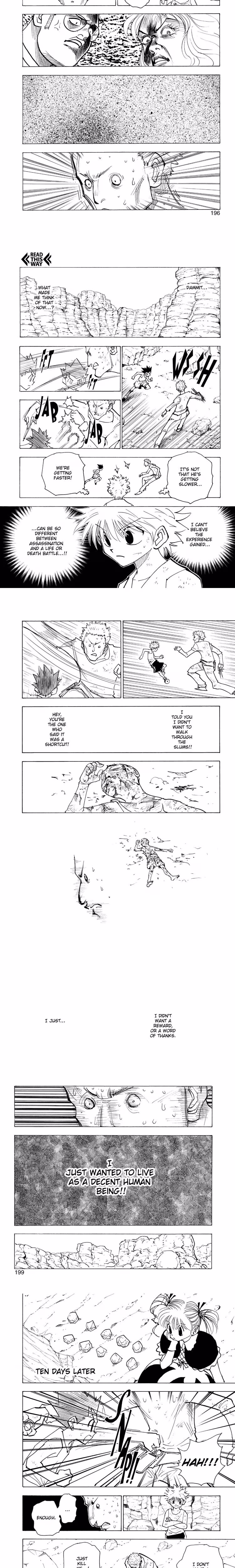 Hunter x Hunter - Chapter 139 - Part 4
