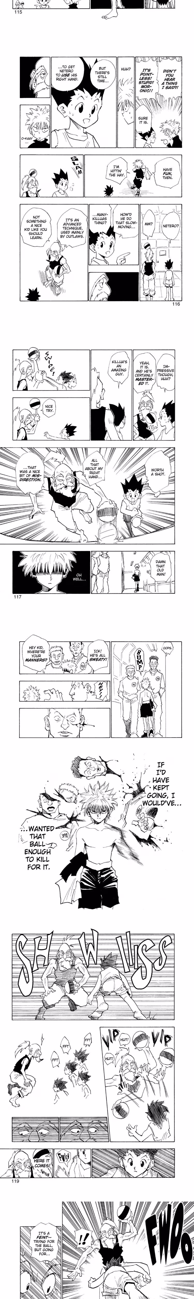 Hunter x Hunter - Chapter 14 - Part 3