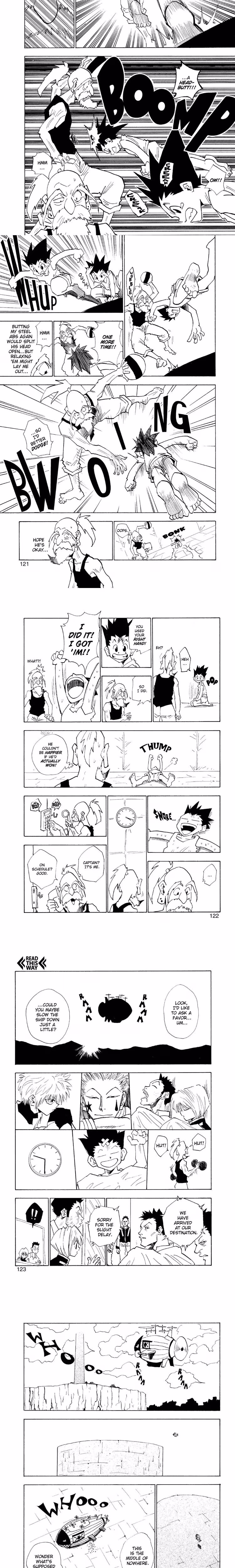 Hunter x Hunter - Chapter 14 - Part 4