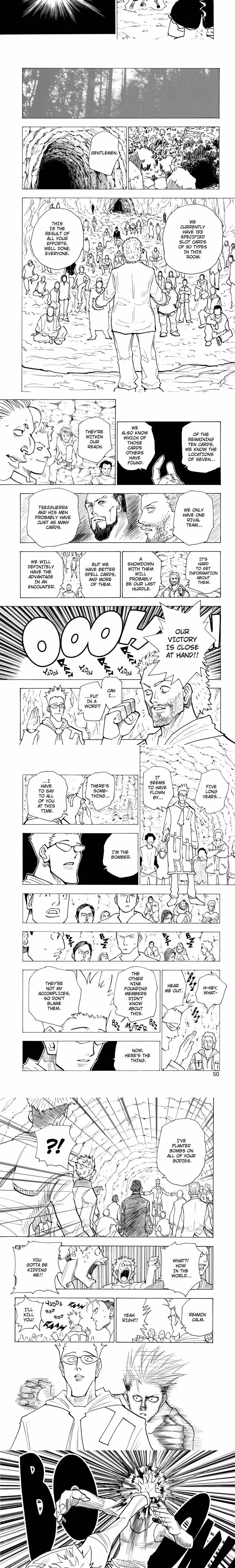 Hunter x Hunter - Chapter 142 - Part 3