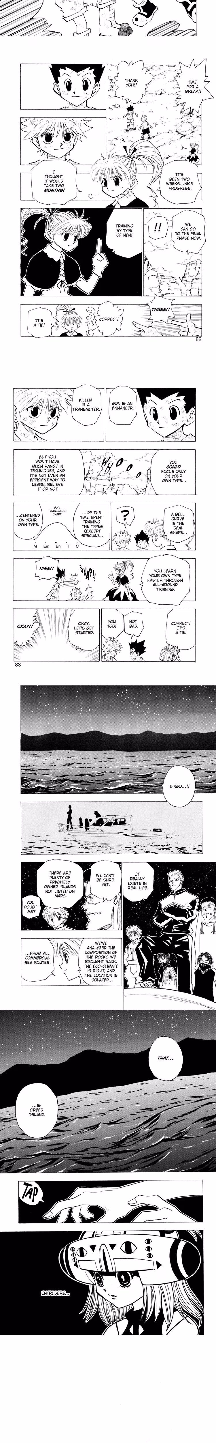 Hunter x Hunter - Chapter 144 - Part 3