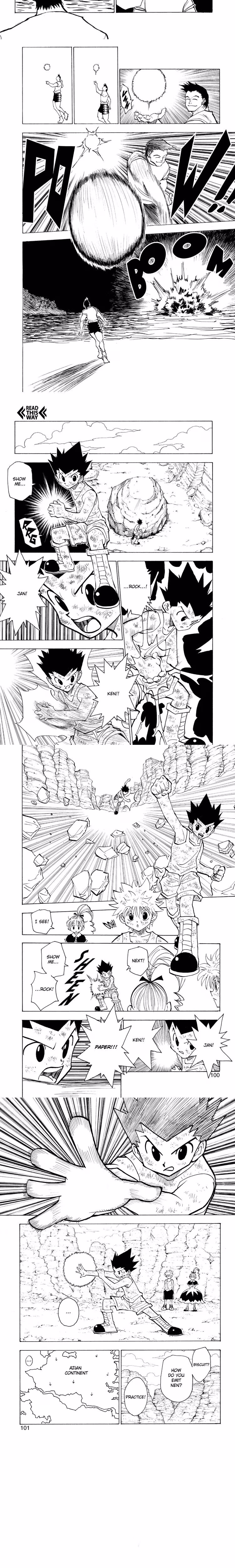 Hunter x Hunter - Chapter 145 - Part 3