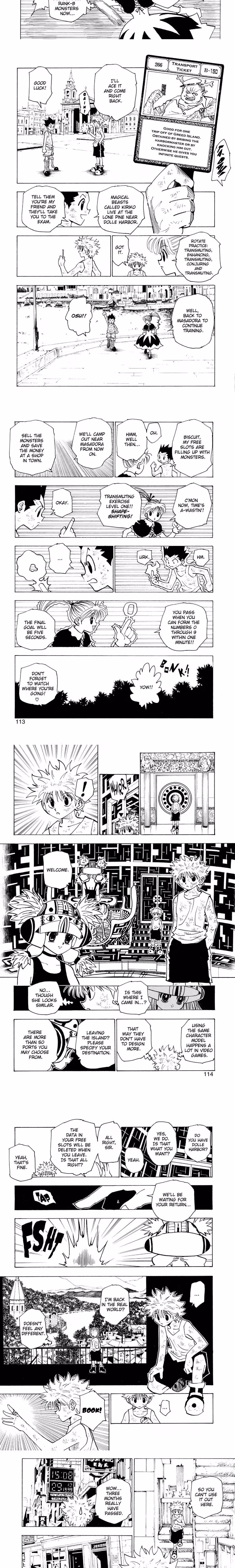 Hunter x Hunter - Chapter 146 - Part 3