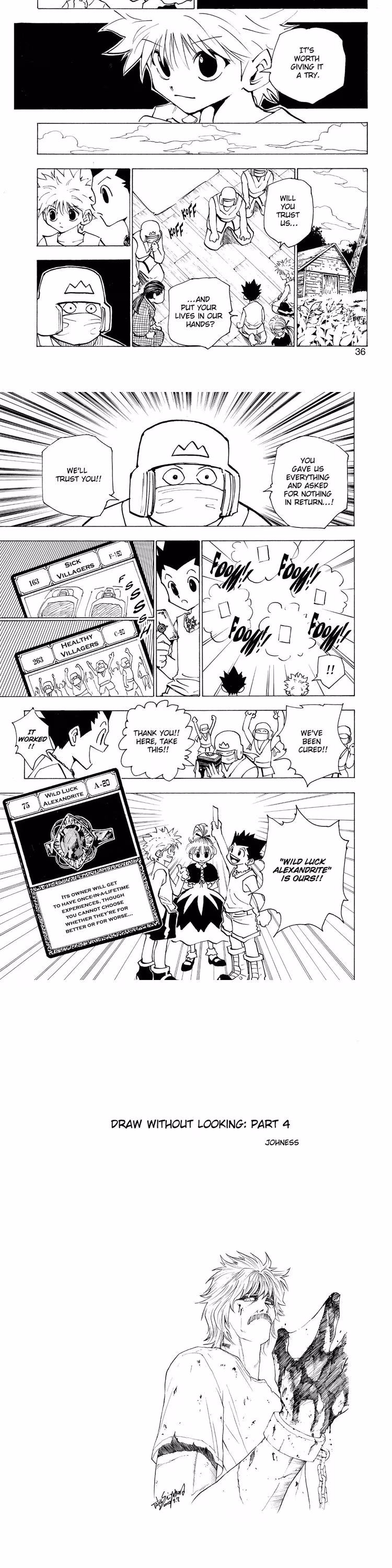 Hunter x Hunter - Chapter 153 - Part 4