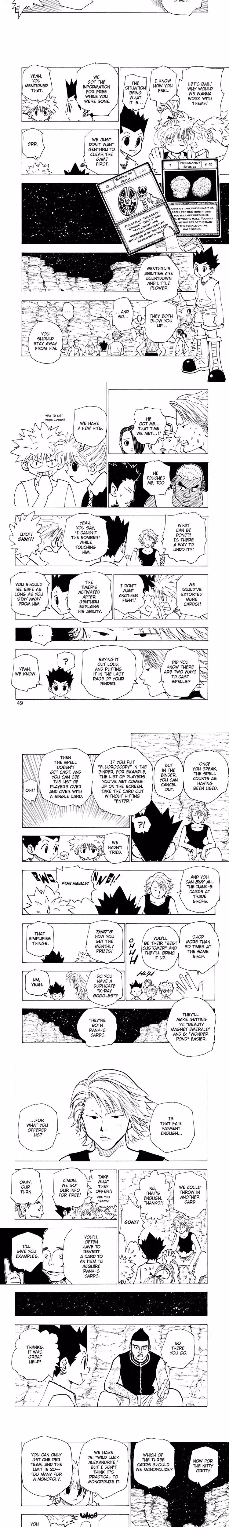 Hunter x Hunter - Chapter 154 - Part 3
