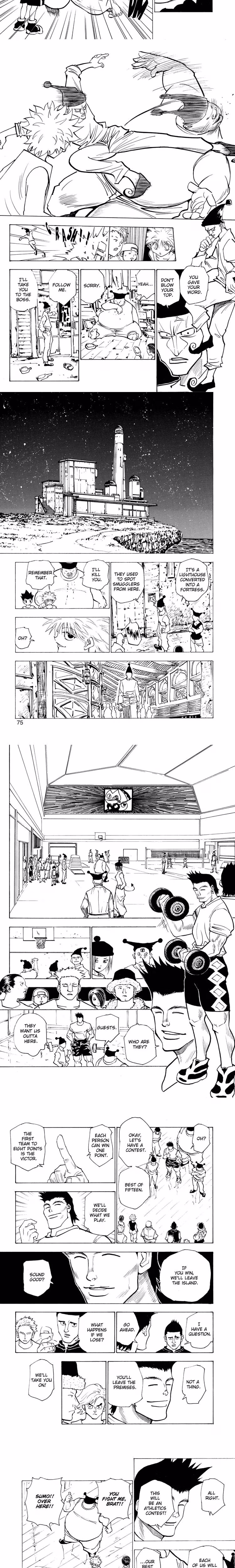Hunter x Hunter - Chapter 156 - Part 3