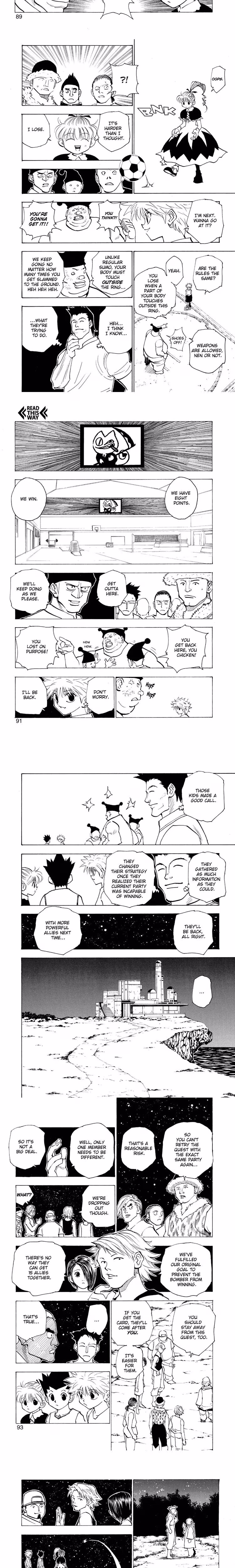 Hunter x Hunter - Chapter 157 - Part 3