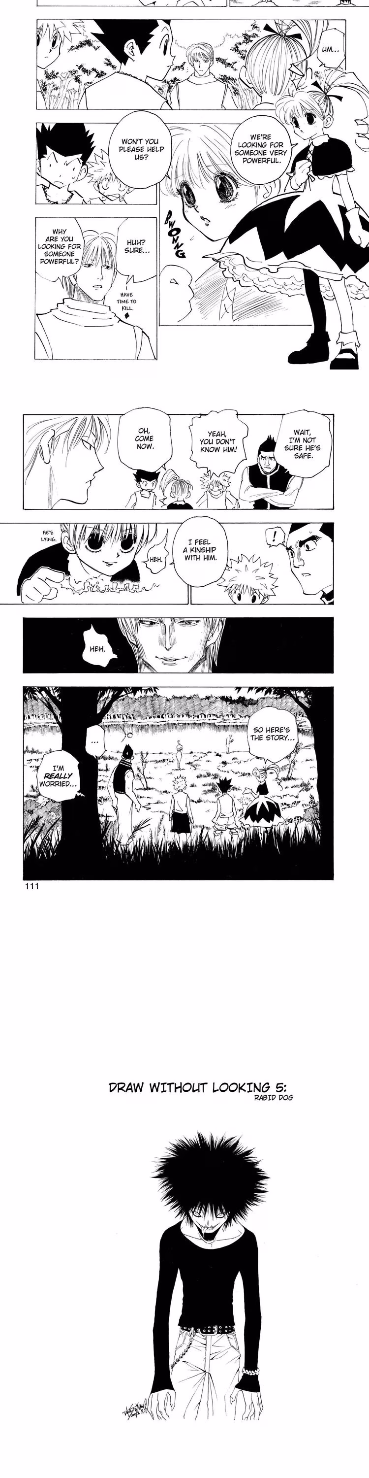 Hunter x Hunter - Chapter 158 - Part 4