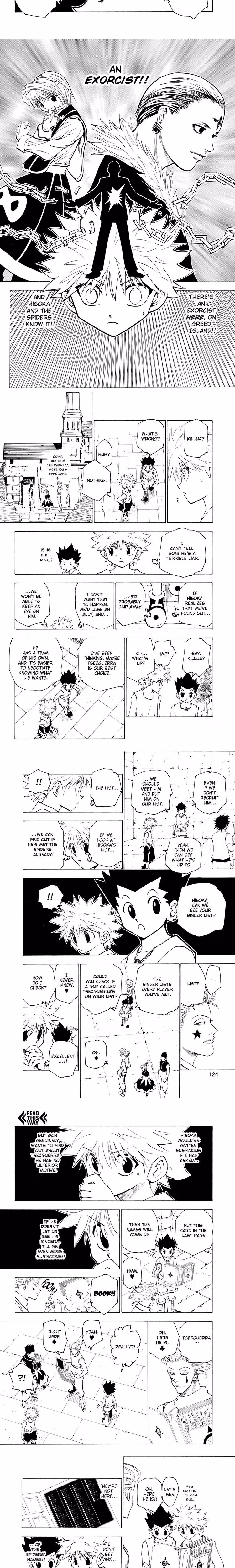 Hunter x Hunter - Chapter 159 - Part 3