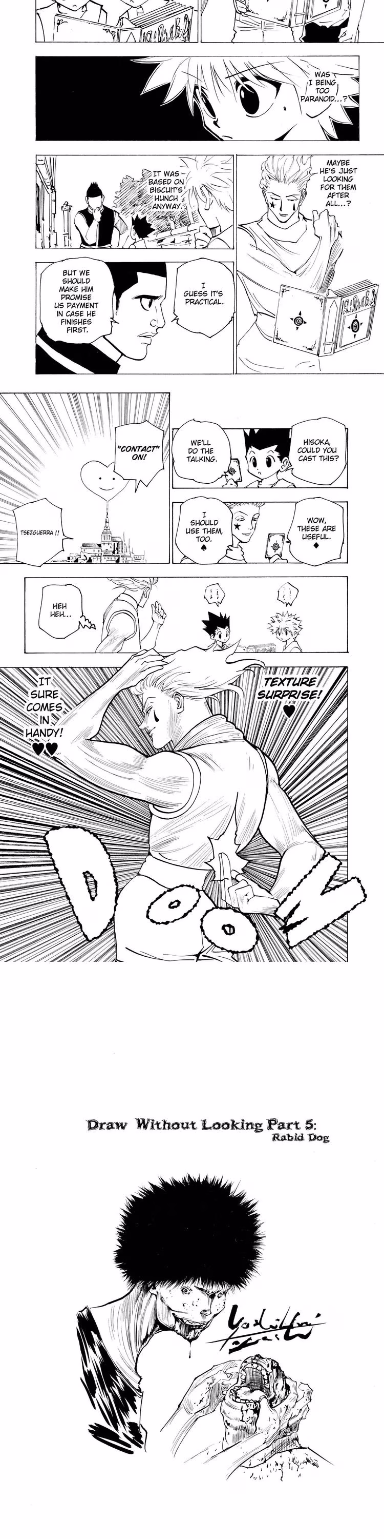Hunter x Hunter - Chapter 159 - Part 4
