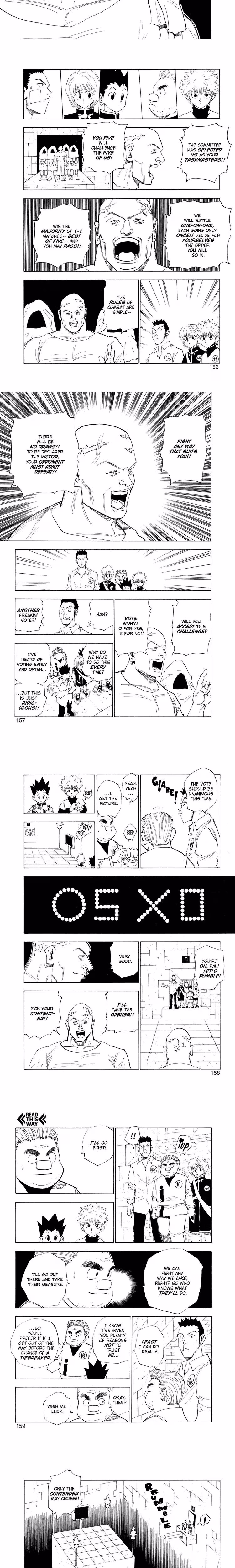Hunter x Hunter - Chapter 16 - Part 3