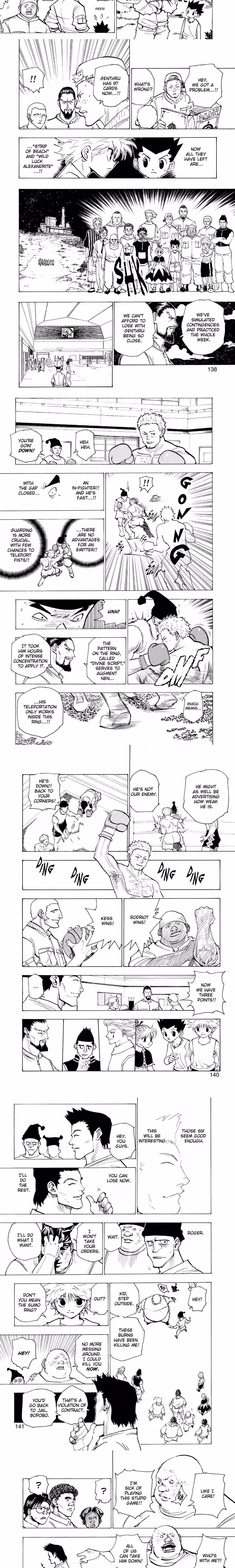 Hunter x Hunter - Chapter 160 - Part 3