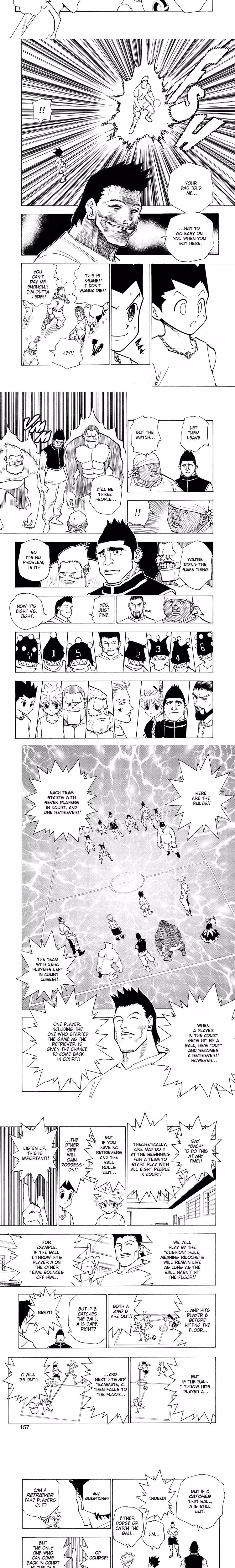 Hunter x Hunter - Chapter 161 - Part 3