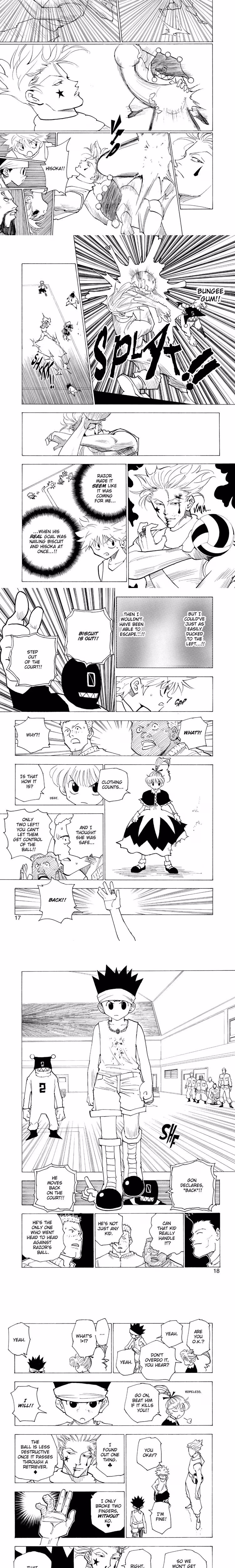 Hunter x Hunter - Chapter 164 - Part 4