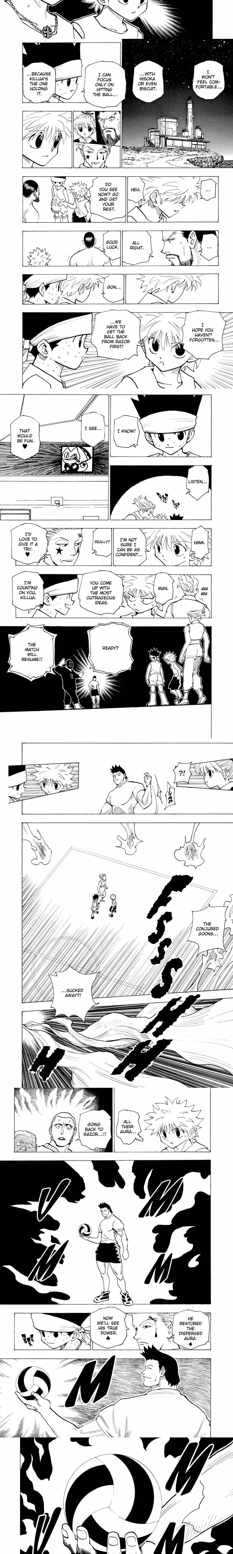 Hunter x Hunter - Chapter 166 - Part 3
