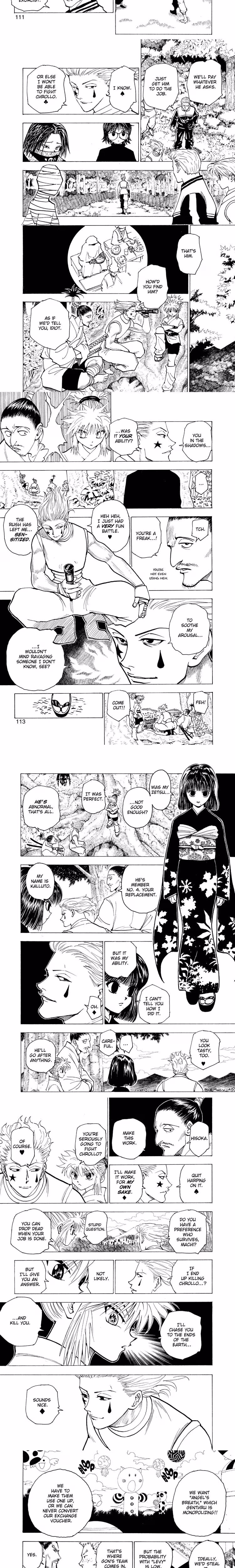Hunter x Hunter - Chapter 170 - Part 3