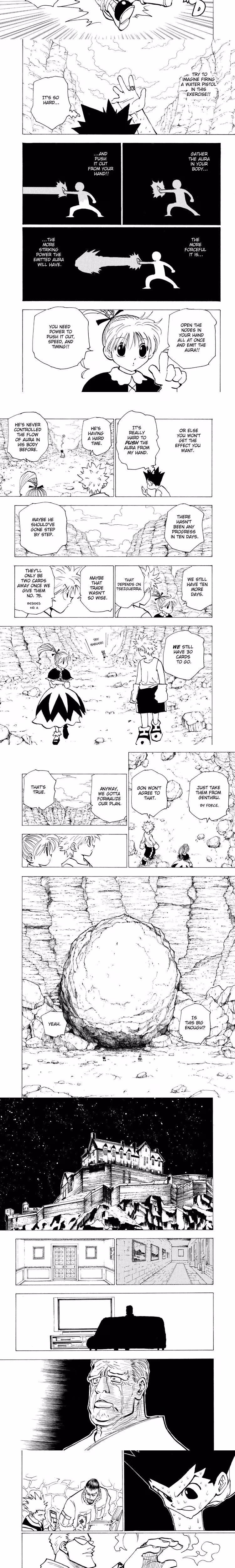 Hunter x Hunter - Chapter 172 - Part 3