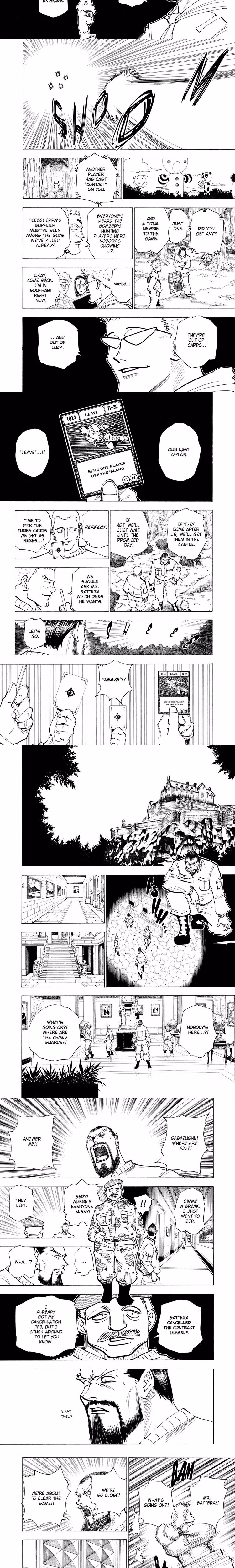 Hunter x Hunter - Chapter 173 - Part 3