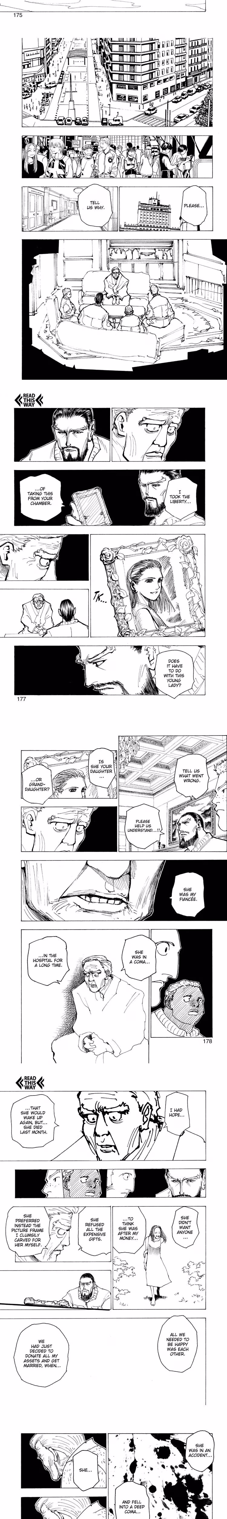 Hunter x Hunter - Chapter 174 - Part 3