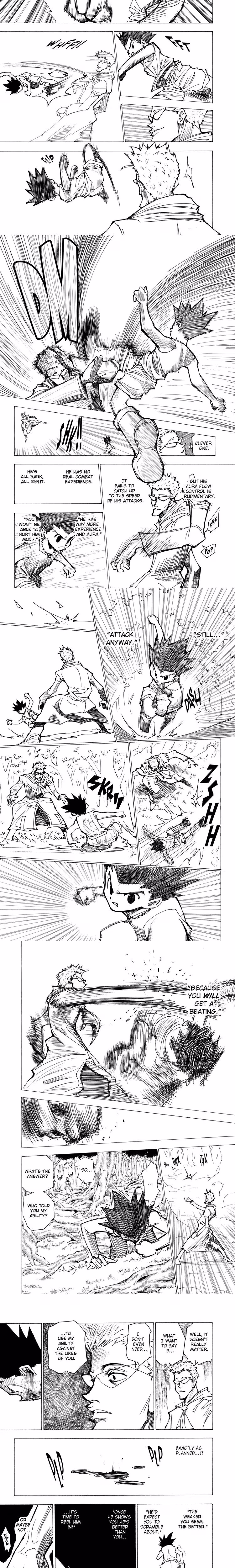 Hunter x Hunter - Chapter 176 - Part 4