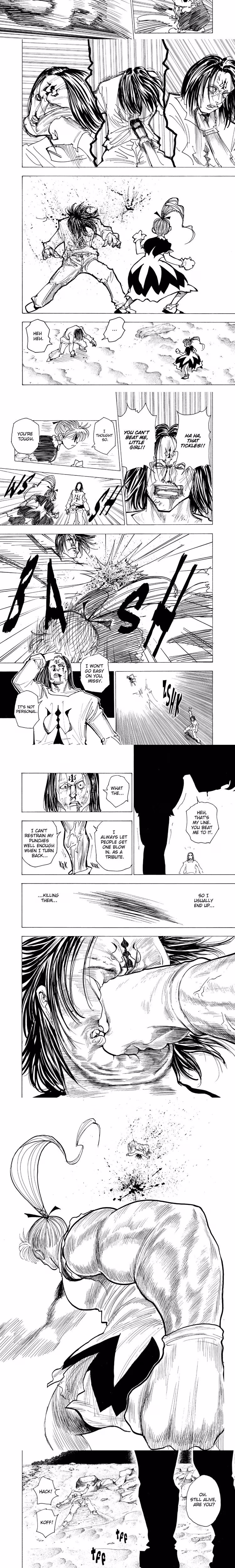 Hunter x Hunter - Chapter 177 - Part 3