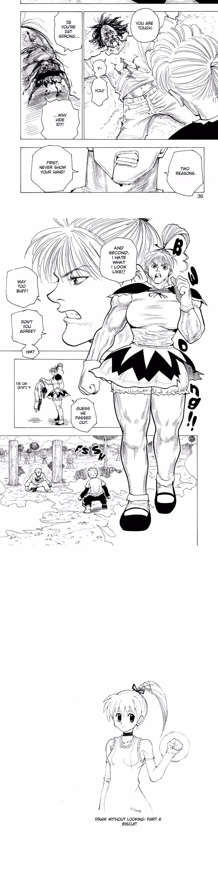 Hunter x Hunter - Chapter 177 - Part 4