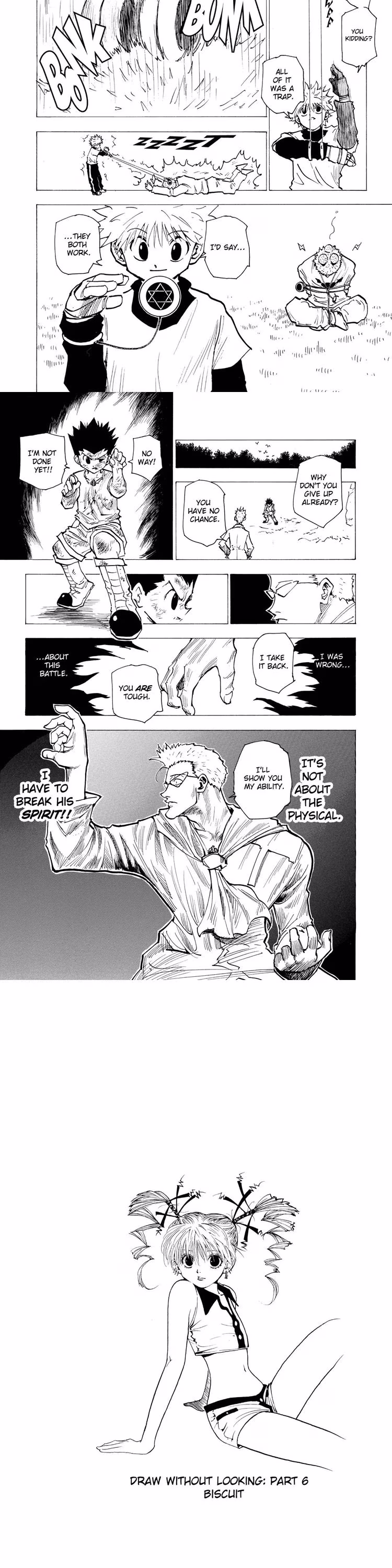 Hunter x Hunter - Chapter 178 - Part 4