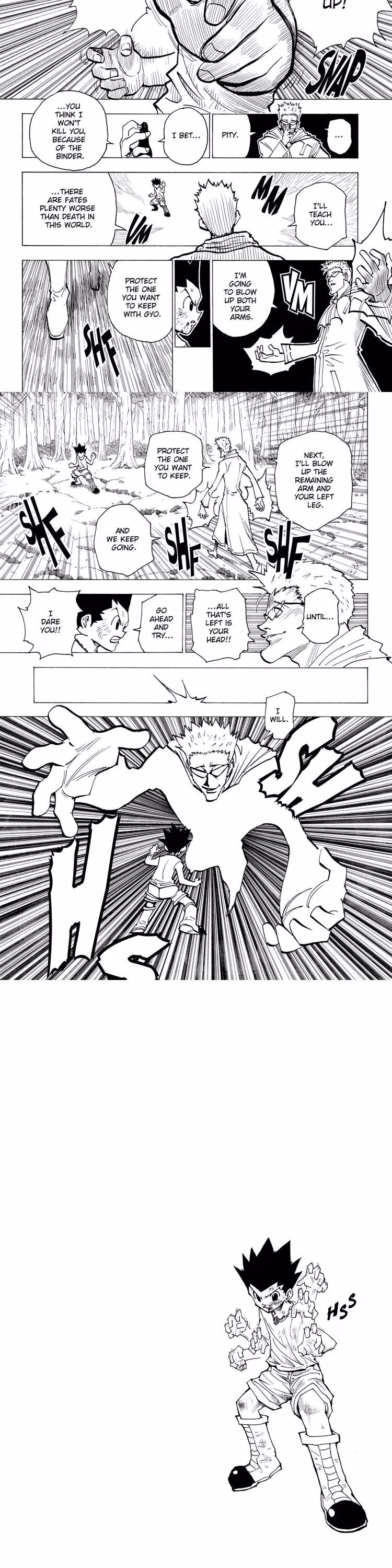 Hunter x Hunter - Chapter 179 - Part 4