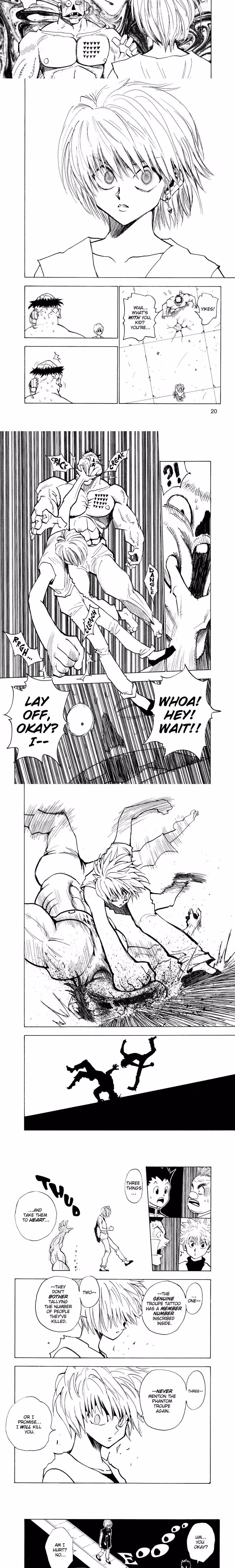 Hunter x Hunter - Chapter 18 - Part 5