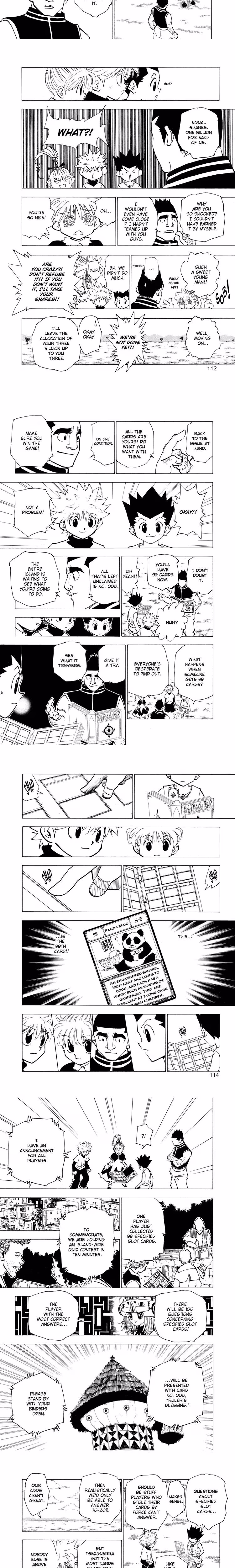 Hunter x Hunter - Chapter 182 - Part 3