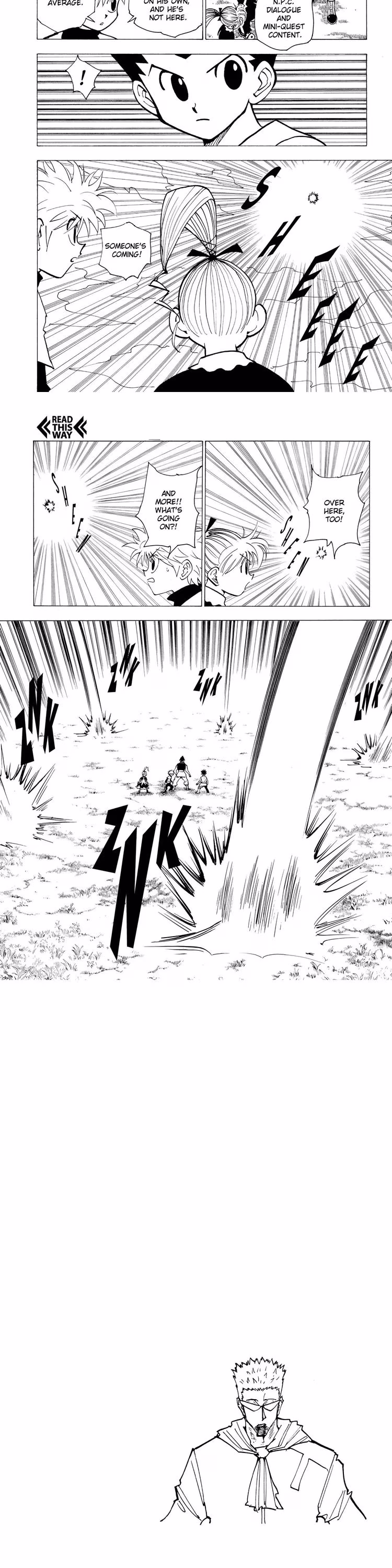 Hunter x Hunter - Chapter 182 - Part 4
