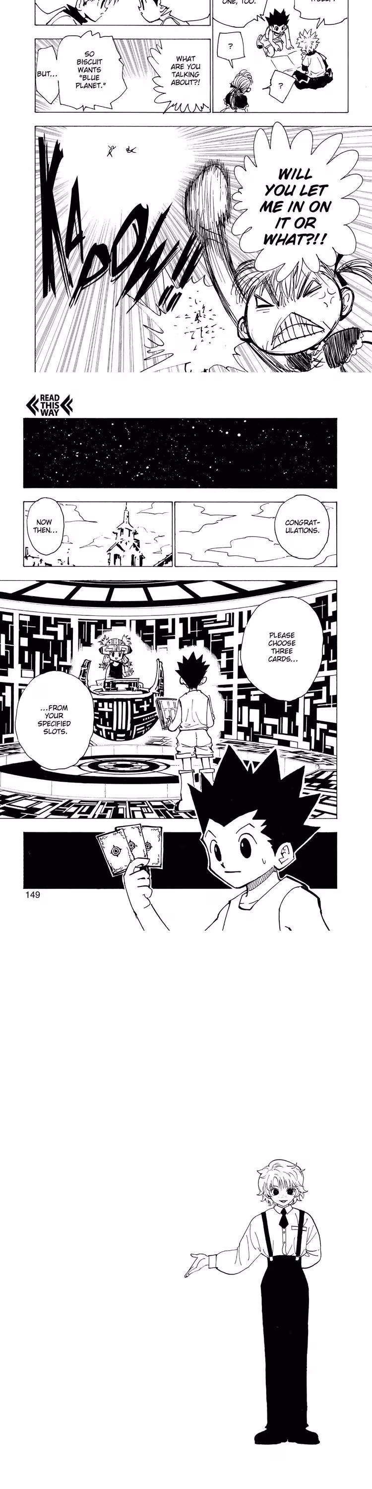 Hunter x Hunter - Chapter 184 - Part 4