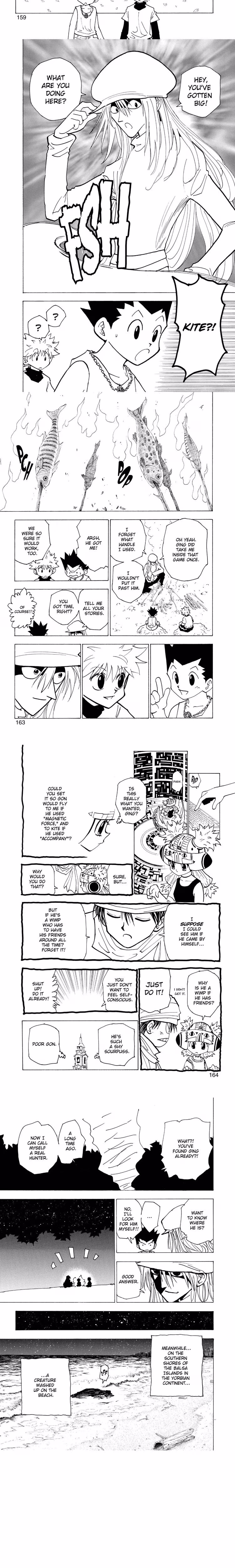 Hunter x Hunter - Chapter 185 - Part 3