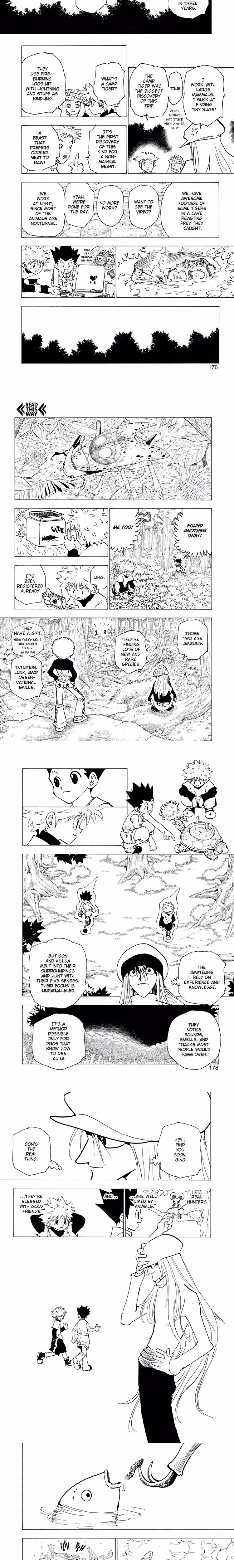 Hunter x Hunter - Chapter 186 - Part 3