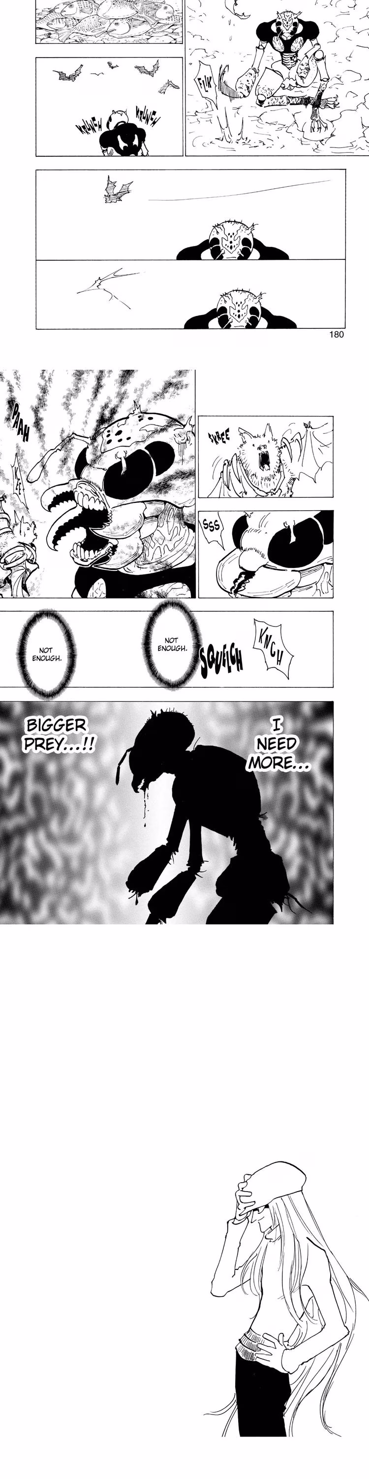 Hunter x Hunter - Chapter 186 - Part 4