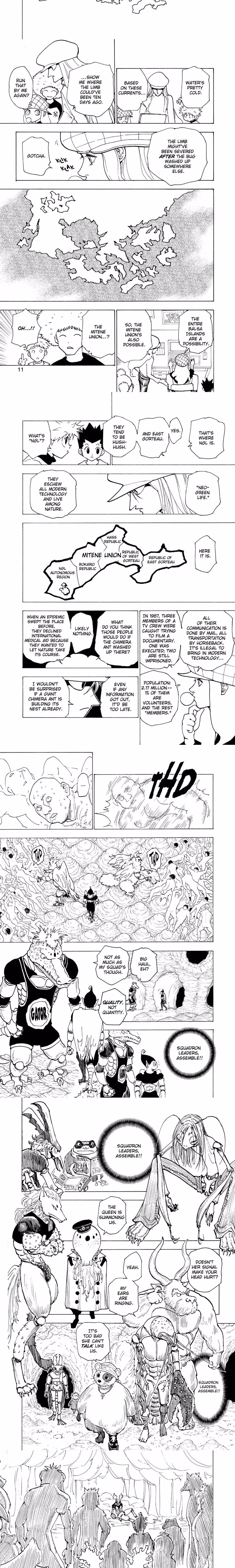 Hunter x Hunter - Chapter 188 - Part 3