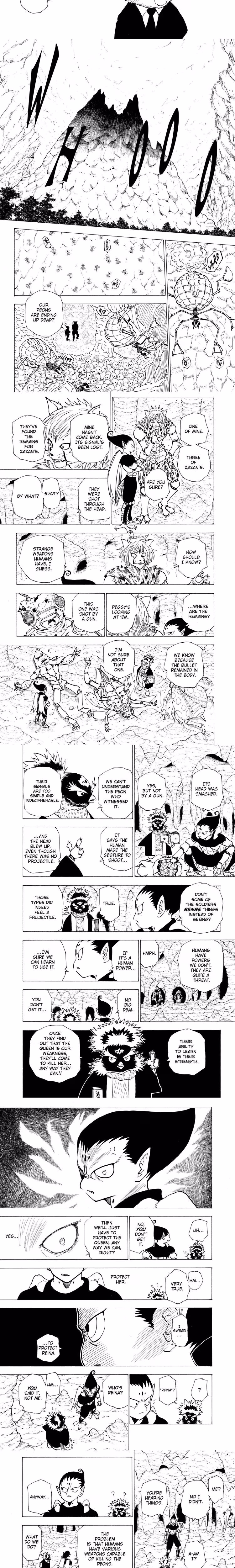 Hunter x Hunter - Chapter 189 - Part 3