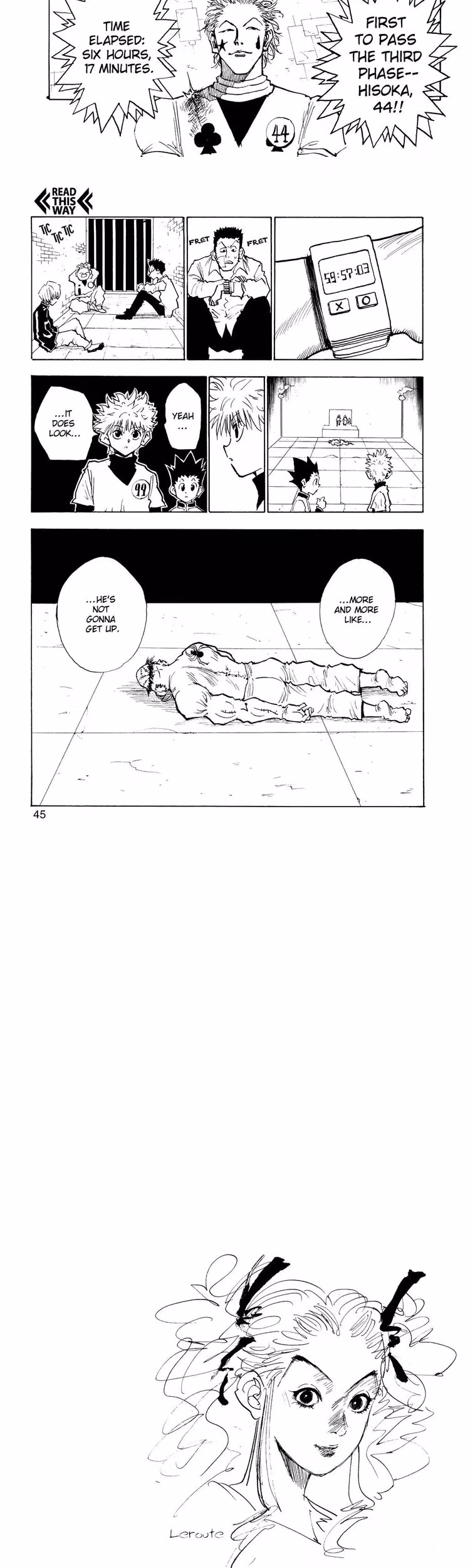 Hunter x Hunter - Chapter 19 - Part 5