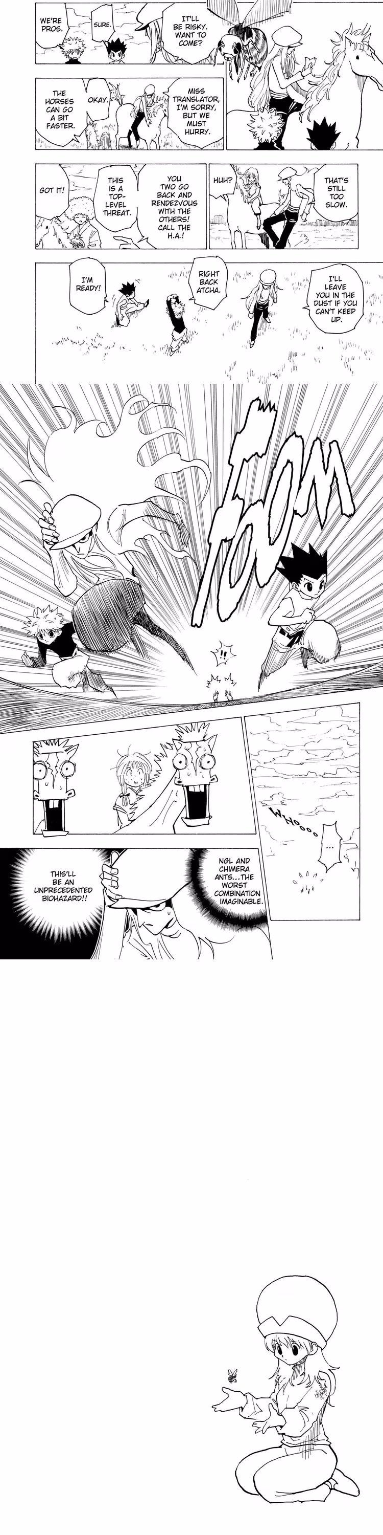 Hunter x Hunter - Chapter 190 - Part 4