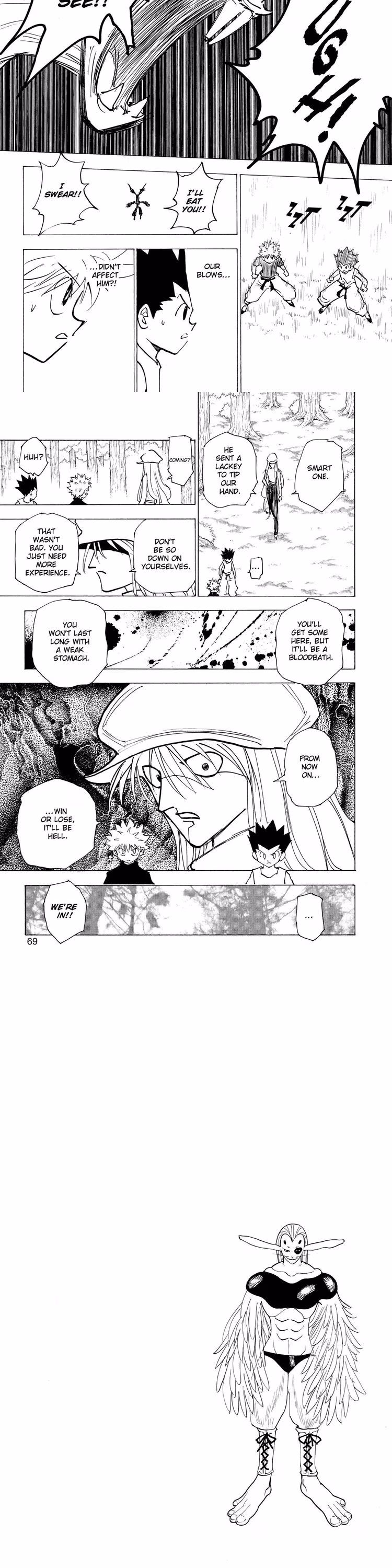 Hunter x Hunter - Chapter 191 - Part 4