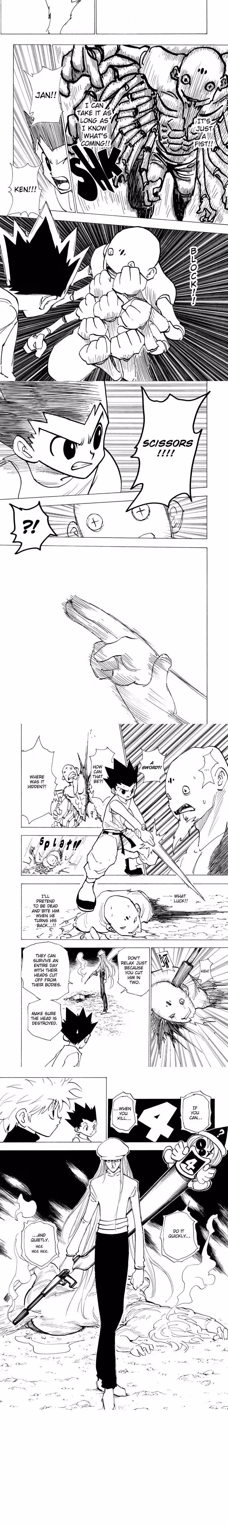 Hunter x Hunter - Chapter 193 - Part 3